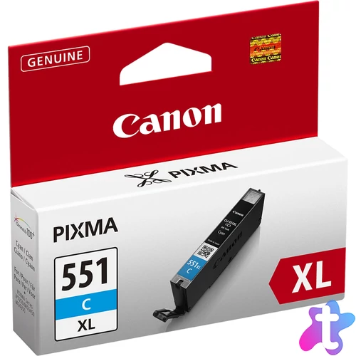 Canon CLI-551C XL Cyan tintapatron