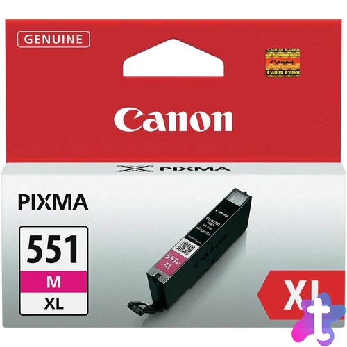 Canon CLI-551 XL Magenta tintapatron