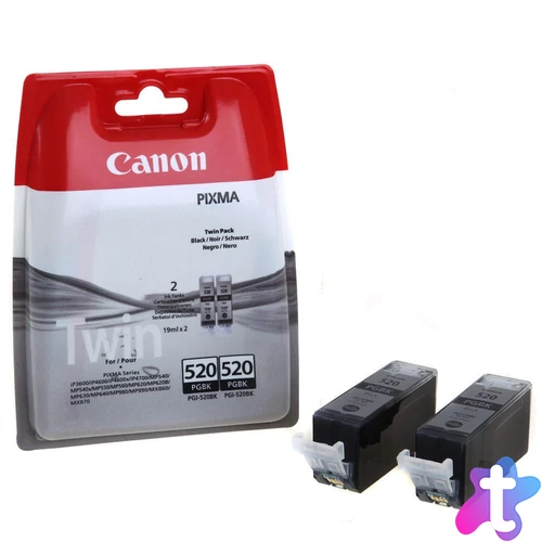 Canon PGI-520BK Black tintapatron csomag