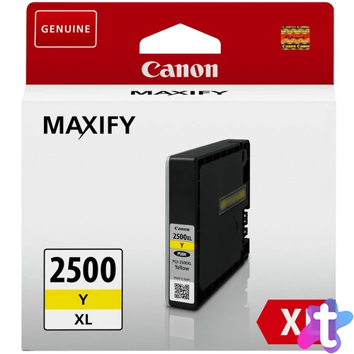 Canon PGI-2500Y XL Yellow tintapatron