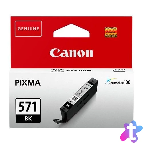 Canon CLI-571BK Black tintapatron