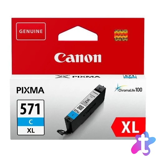 Canon CLI-571XL Cyan tintapatron