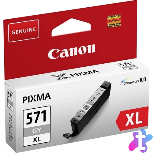 Canon CLI-571XL Gray tintapatron