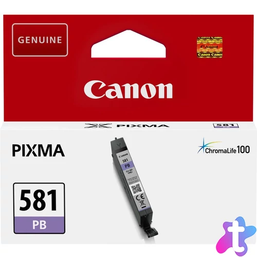 Canon CLI-581 Photo Blue tintapatron