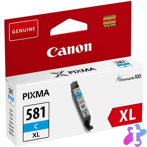 Canon CLI-581XL Cyan tintapatron