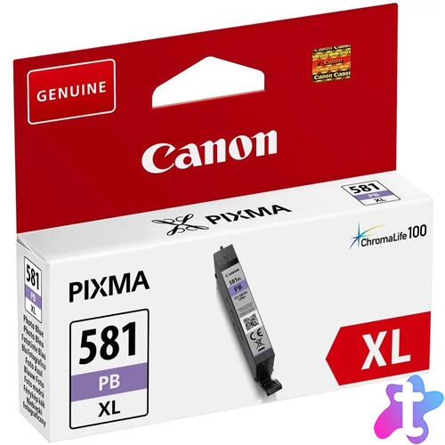 Canon CLI-581XL Photo Blue tintapatron