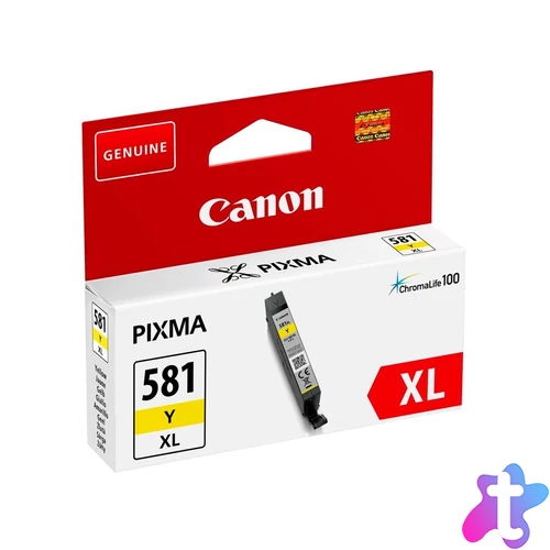 Canon CLI-581XL Yellow tintapatron