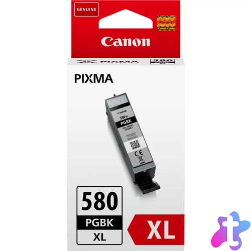 Canon PGI-580XL PGBK Black tintapatron