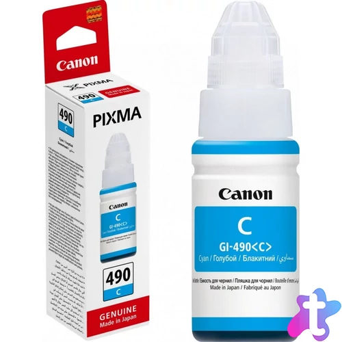 Canon GI-490 Cyan tintapatron