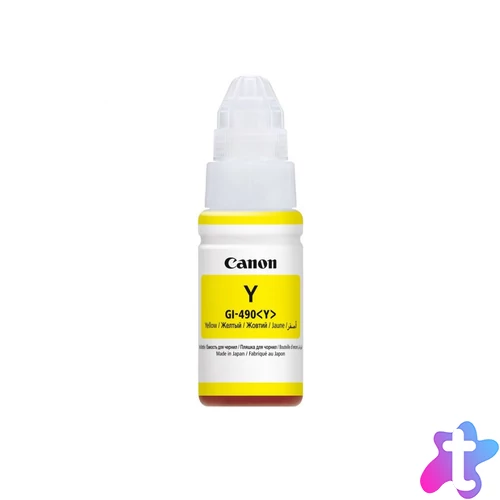Canon GI-490 Yellow tintapatron