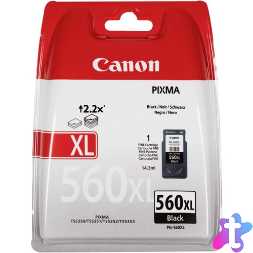 Canon PG-560 XL Black tintapatron