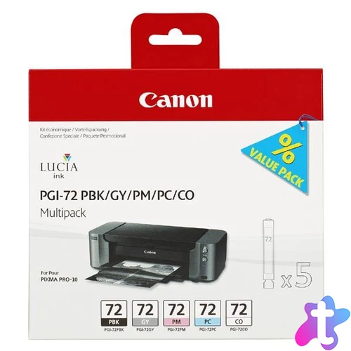Canon PGI-72 Photo Multipack tintapatron