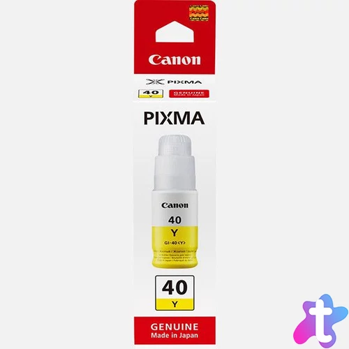 Canon GI-40 Yellow tintapatron