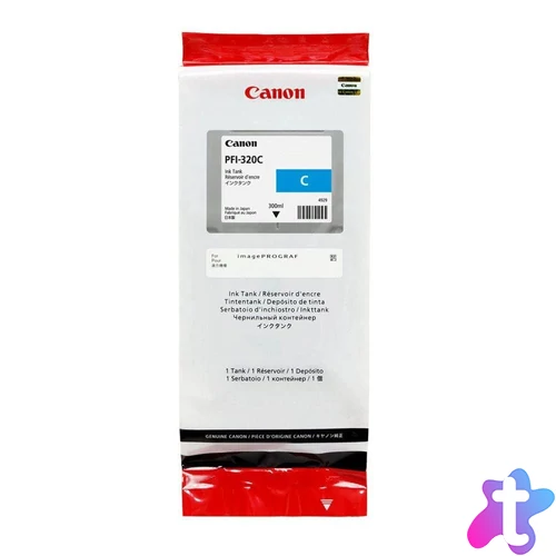 Canon PFI-320 Cyan tintapatron