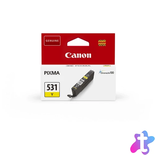 Canon CLI-531 Yellow tintapatron