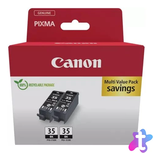 Canon PGI-35BK Black tintapatroncsomag