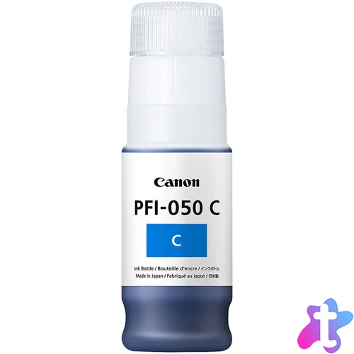 Canon PFI-050 Cyan tintapatron