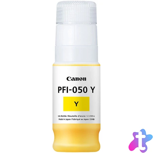 Canon PFI-050 Yellow tintapatron