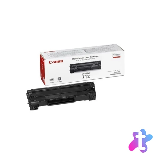 Canon CRG 712 Black toner