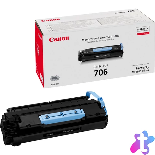 Canon CRG 706 Black toner