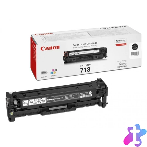 Canon CRG 718 Black toner