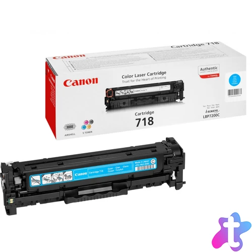 Canon CRG 718 Cyan toner