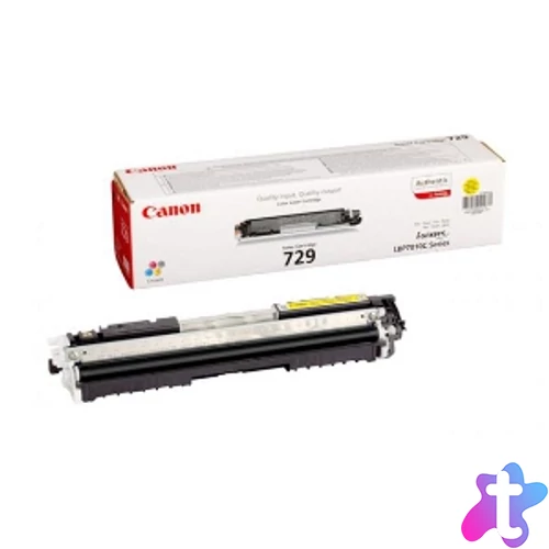 Canon CRG 729 Yellow toner