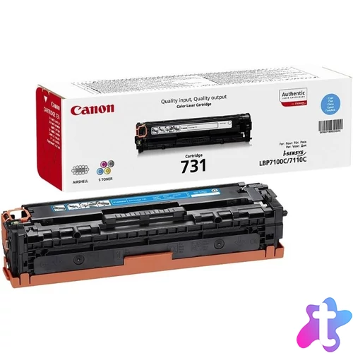 Canon CRG 731 Cyan toner