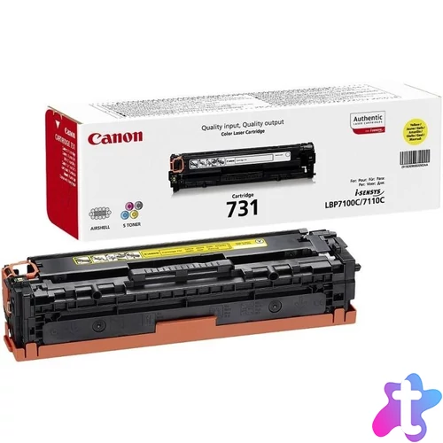 Canon CRG 731 Yellow toner
