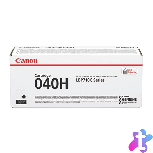 Canon 040 High Black toner