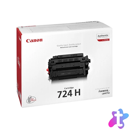 Canon CRG 724H Black toner