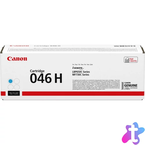 Canon CRG 046H Cyan toner
