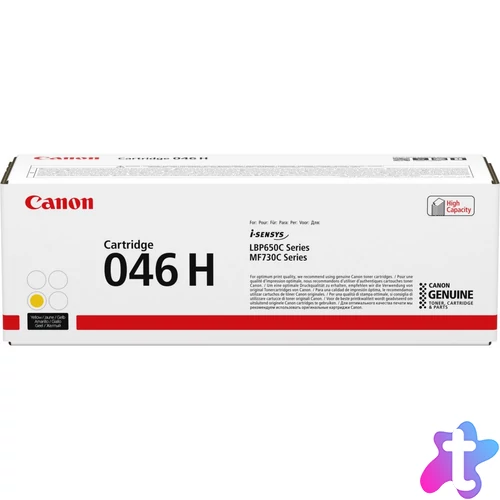 Canon CRG 046H Yellow toner