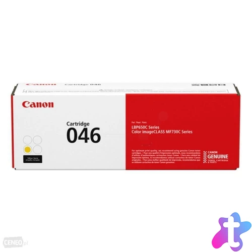 Canon CRG 046 Yellow toner