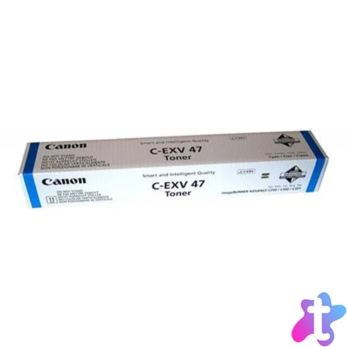 Canon C-EXV47 Cyan toner