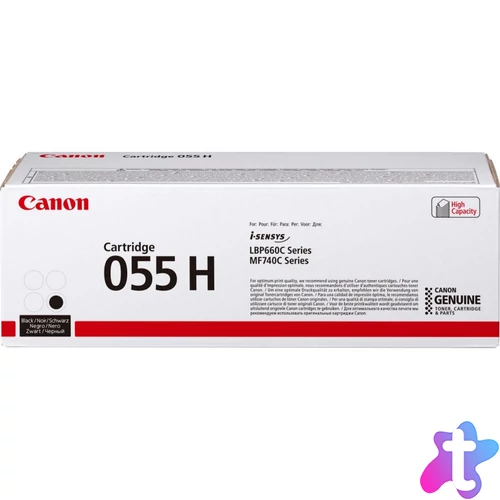 Canon CRG-055H Black toner