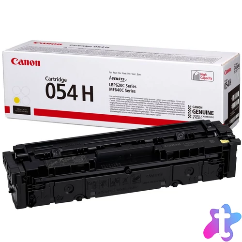 Canon CRG-054H Yellow toner