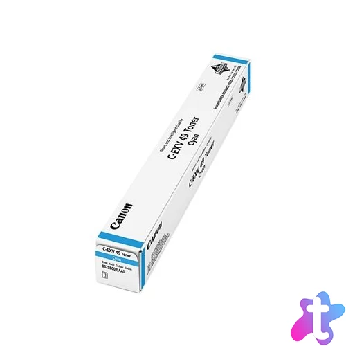 Canon C-EXV49 Cyan toner
