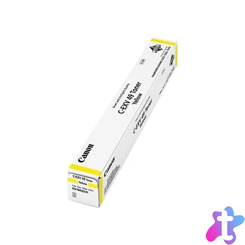 Canon C-EXV49 Yellow toner