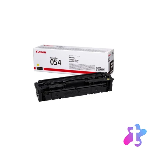 Canon CRG-054 Yellow toner