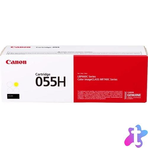 Canon CRG-055 Yellow toner