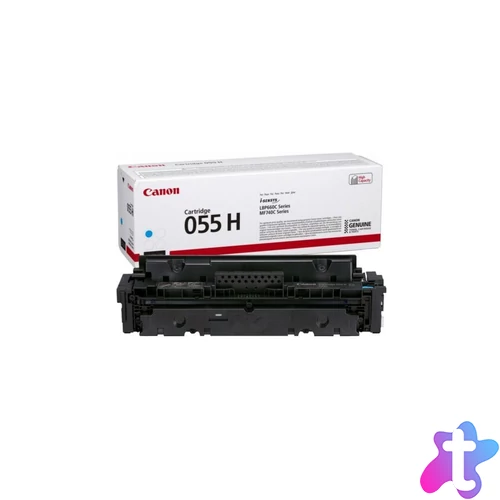Canon CRG-055H Cyan toner