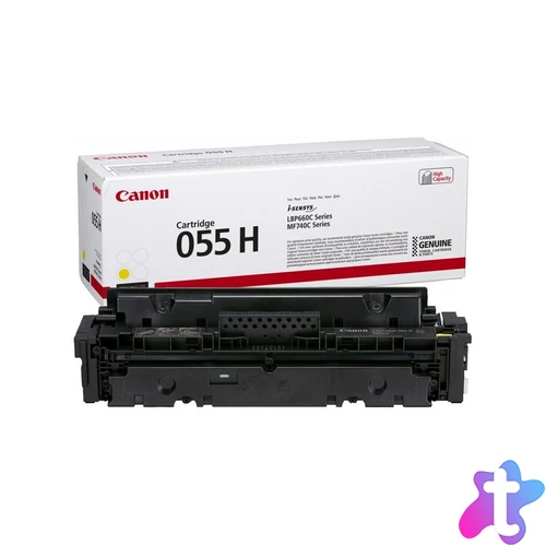 Canon CRG-055H Yellow toner