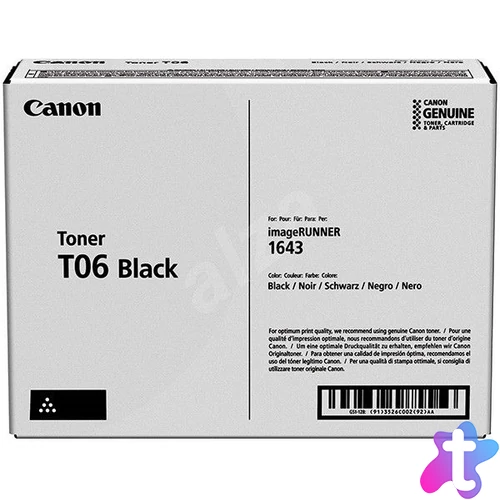 Canon T06 Black toner