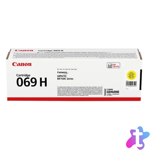 Canon CRG-069H Yellow toner