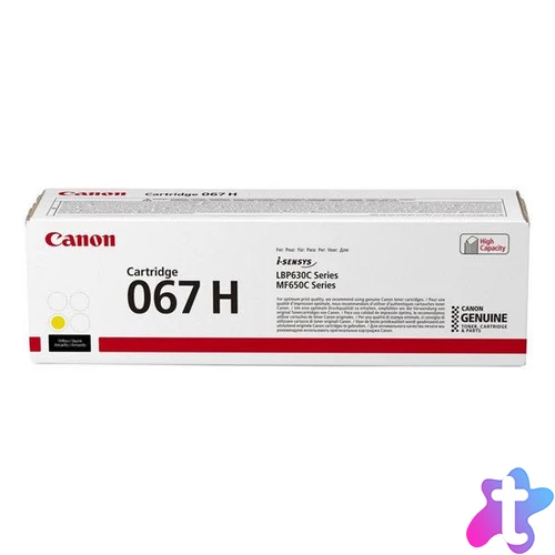 Canon CRG-067H Yellow toner