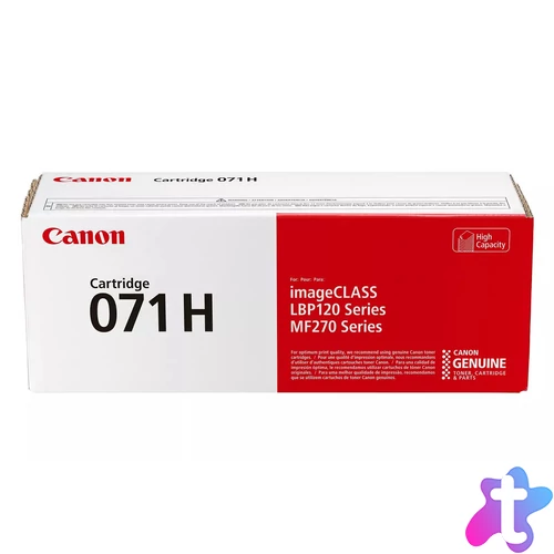 Canon CRG 071H Black toner