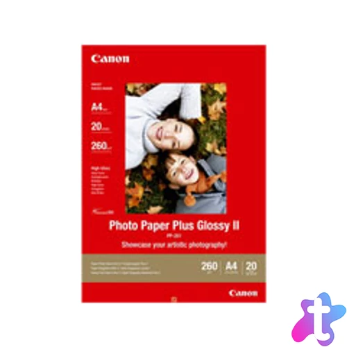 Canon PP-201 275g A4 20db Fényes Fotópapír