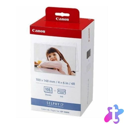 Canon KP-108IN 10x15 108db Fényes Fotópapír