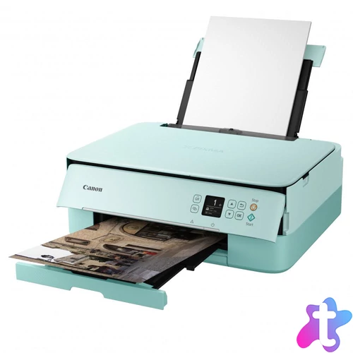 Canon TS5353a PIXMA wireless tintasugaras nyomtató/másoló/síkágyas scanner Green multifunkciós nyomtató